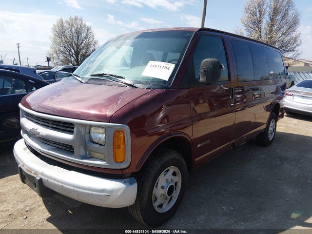 1999 CHEVROLET EXPRESS 1GAGG25R3X1152333 Photo 1