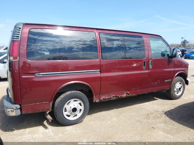 1999 CHEVROLET EXPRESS 1GAGG25R3X1152333 Photo 3