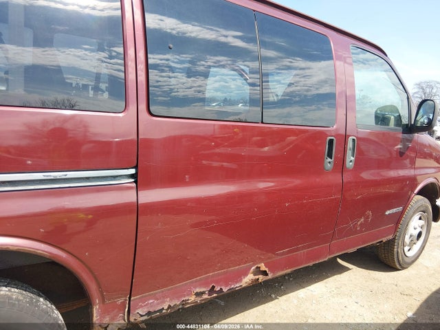 1999 CHEVROLET EXPRESS 1GAGG25R3X1152333 Photo 5