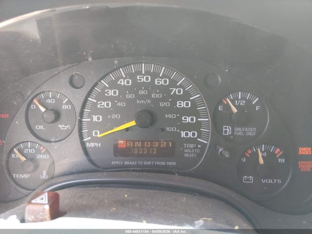 1999 CHEVROLET EXPRESS 1GAGG25R3X1152333 Photo 6
