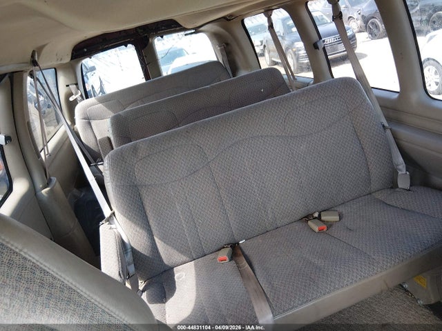 1999 CHEVROLET EXPRESS 1GAGG25R3X1152333 Photo 7