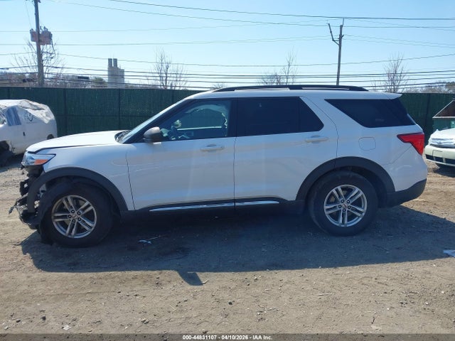 44831107 :رقم المزاد ، 1FMSK8DH6LGC19165 vin ، 2020 Ford Explorer Xlt مزاد بيع