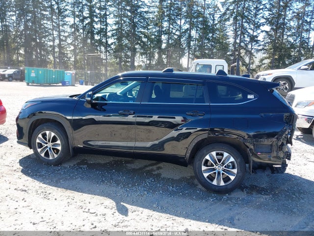 5TDKBRCH1PS598440 Toyota Highlander Hybrid Xle
