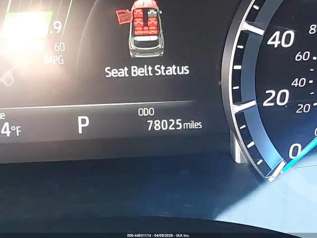 5TDKBRCH1PS598440 Toyota Highlander Hybrid Xle