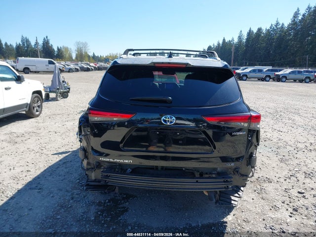 5TDKBRCH1PS598440 Toyota Highlander Hybrid Xle