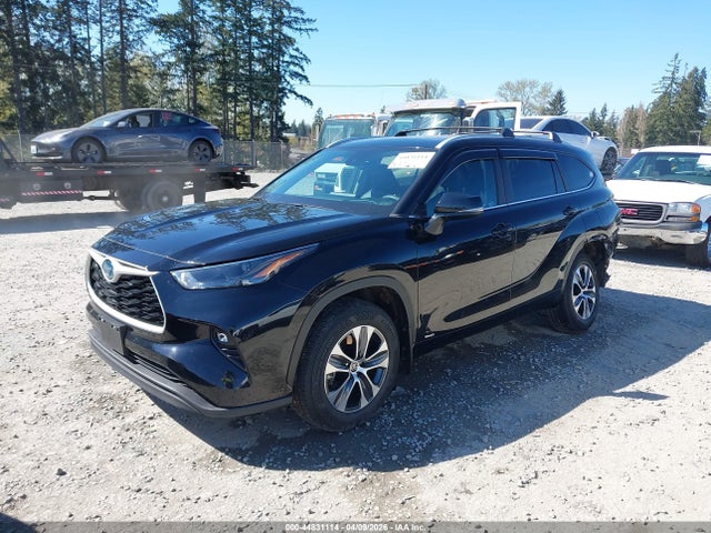 5TDKBRCH1PS598440 Toyota Highlander Hybrid Xle