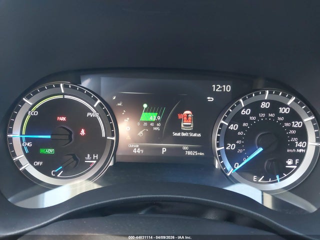 5TDKBRCH1PS598440 Toyota Highlander Hybrid Xle