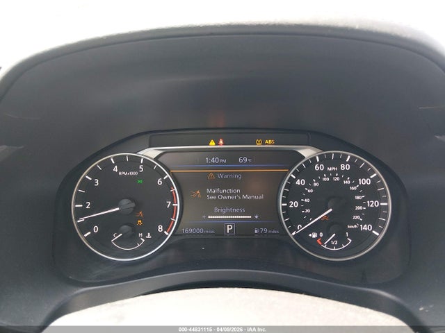 44831115 :رقم المزاد ، 1N4BL4CV7LC219691 vin ، 2020 Nissan Altima Sr Fwd مزاد بيع