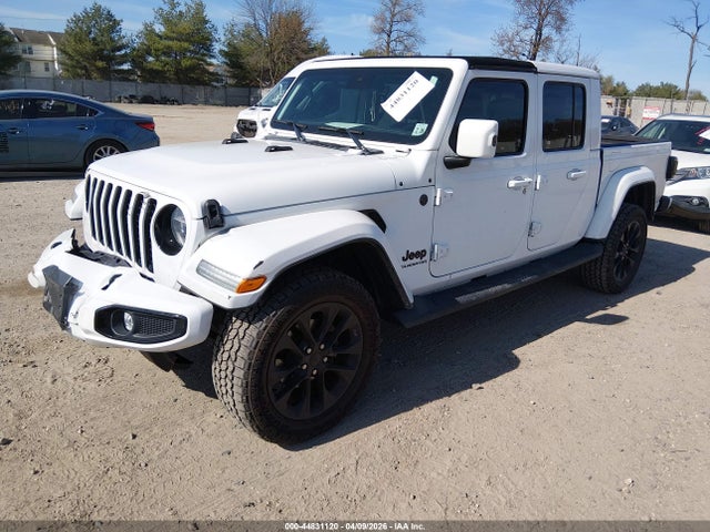44831120 :رقم المزاد ، 1C6HJTFG3ML557714 vin ، 2021 Jeep Gladiator High Altitude 4x4 مزاد بيع