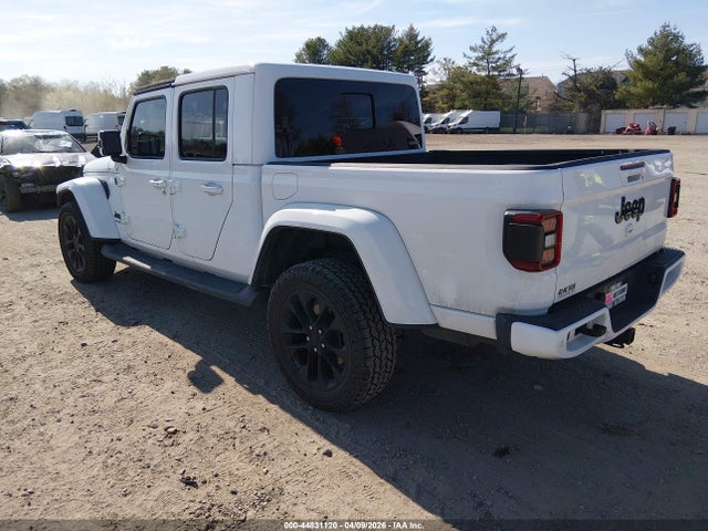 44831120 :رقم المزاد ، 1C6HJTFG3ML557714 vin ، 2021 Jeep Gladiator High Altitude 4x4 مزاد بيع