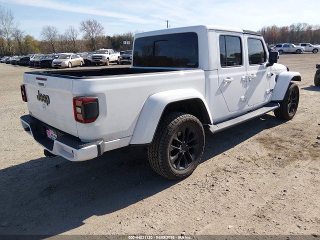 44831120 :رقم المزاد ، 1C6HJTFG3ML557714 vin ، 2021 Jeep Gladiator High Altitude 4x4 مزاد بيع