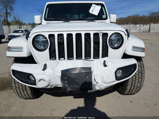 44831120 :رقم المزاد ، 1C6HJTFG3ML557714 vin ، 2021 Jeep Gladiator High Altitude 4x4 مزاد بيع