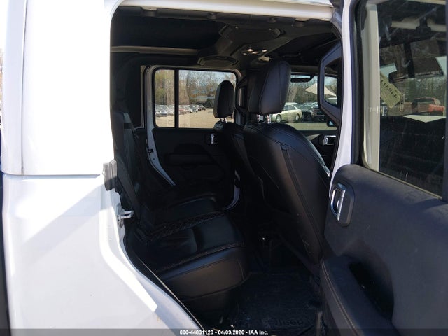 44831120 :رقم المزاد ، 1C6HJTFG3ML557714 vin ، 2021 Jeep Gladiator High Altitude 4x4 مزاد بيع