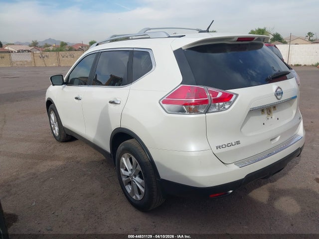 Продажа на аукционе авто 2016 Nissan Rogue Sv, vin: JN8AT2MT4GW005189, номер лота: 44831129