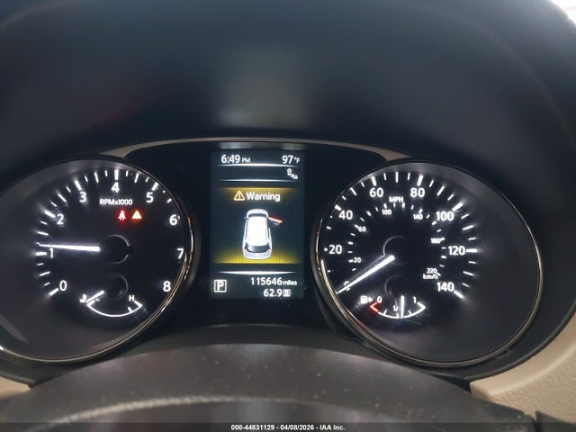 Продажа на аукционе авто 2016 Nissan Rogue Sv, vin: JN8AT2MT4GW005189, номер лота: 44831129