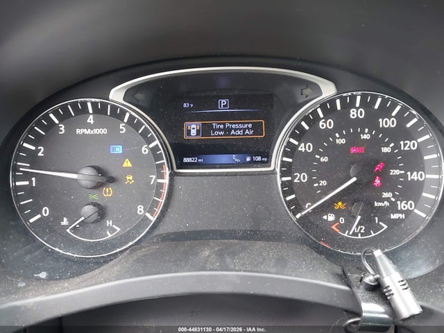 Aukcja sprzedaży 2018 Nissan Altima 2.5 Sv, vin: 1N4AL3AP4JC167900, numer aukcji: 44831130