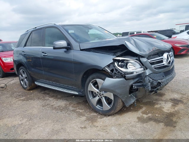 44831144 :رقم المزاد ، 4JGDA5GB8KB212778 vin ، 2019 Mercedes-benz Gle 400 4matic مزاد بيع