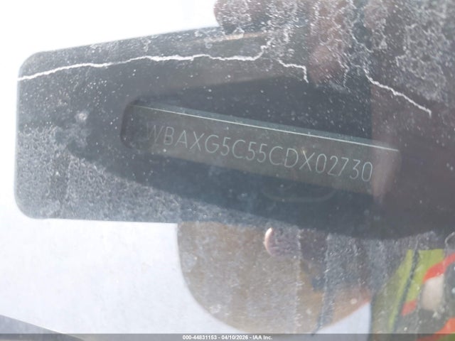 2012 BMW 528I WBAXG5C55CDX02730 Photo 8