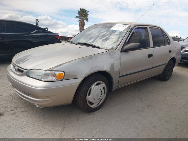1999 TOYOTA COROLLA 1NXBR12E9XZ258738 Photo 1