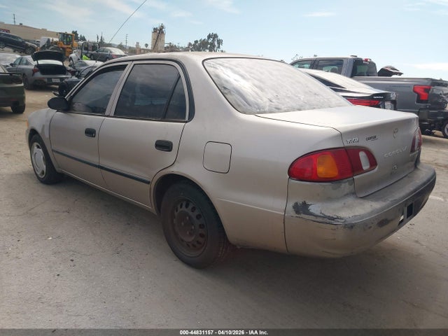 1999 TOYOTA COROLLA 1NXBR12E9XZ258738 Photo 2