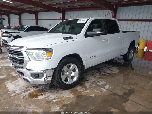 Aukcja sprzedaży 2021 Ram 1500 Big Horn  4x4 6'4 Box, vin: 1C6SRFMT1MN773324, numer aukcji: 44831158