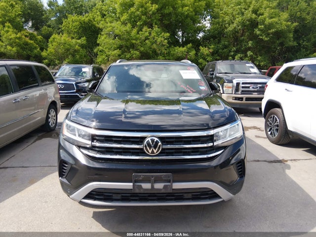 44831166 :رقم المزاد ، 1V2JE2CA1MC236875 vin ، 2021 Volkswagen Atlas Cross Sport 3.6l V6 Se W/technology مزاد بيع