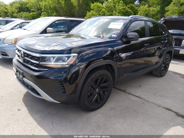 44831166 :رقم المزاد ، 1V2JE2CA1MC236875 vin ، 2021 Volkswagen Atlas Cross Sport 3.6l V6 Se W/technology مزاد بيع