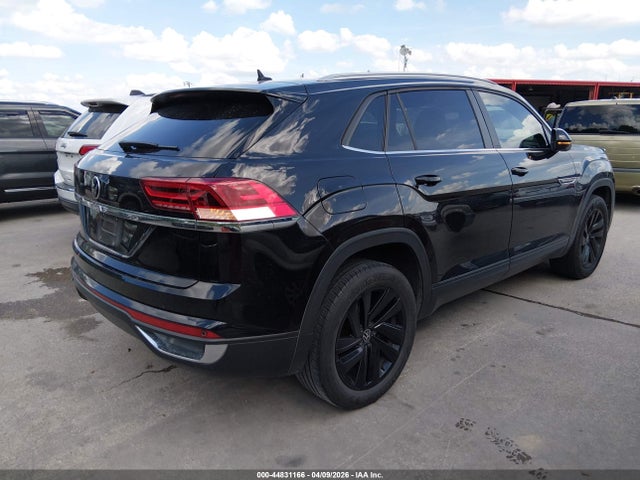 44831166 :رقم المزاد ، 1V2JE2CA1MC236875 vin ، 2021 Volkswagen Atlas Cross Sport 3.6l V6 Se W/technology مزاد بيع