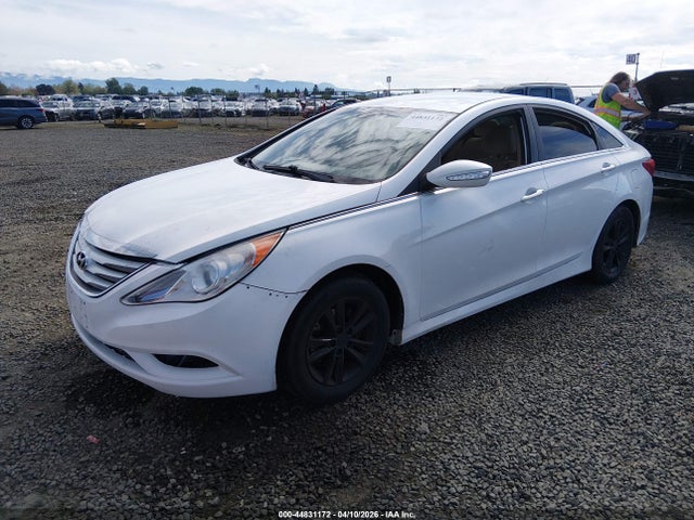 Hyundai SONATA GLS 2014 5NPEB4AC4EH902824 Image 2