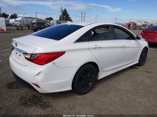 Hyundai SONATA GLS 2014 5NPEB4AC4EH902824 Image 4