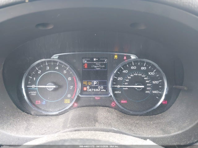 Aukcja sprzedaży 2017 Subaru Forester 2.5i Touring, vin: JF2SJATC3HH515638, numer aukcji: 44831173