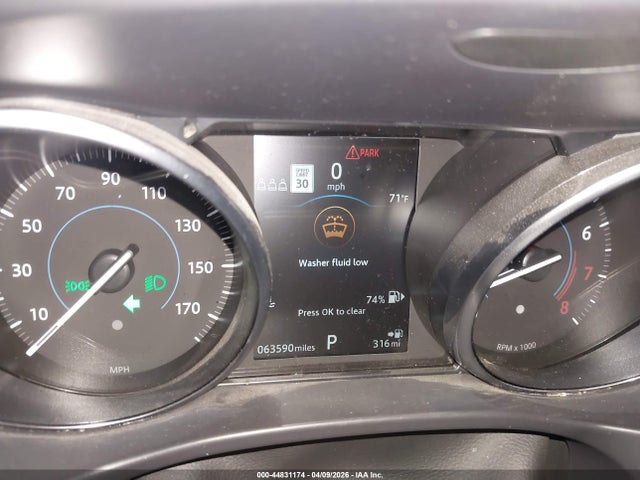 Jaguar F-pace Prestige P250 Awd Automatic 2020 SADCK2FX6LA633340 Image 7