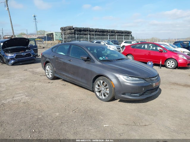 2015 CHRYSLER 200 1C3CCCDG7FN616016