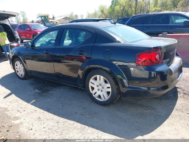 Продажа на аукционе авто 2013 Dodge Avenger Se V6, vin: 1C3CDZAG5DN747947, номер лота: 44831180