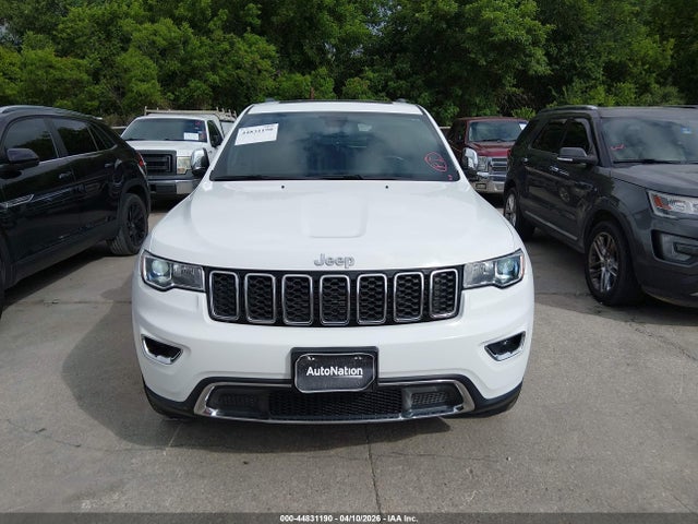 1C4RJEBG2LC268496 Jeep Grand Cherokee Limited 4x2