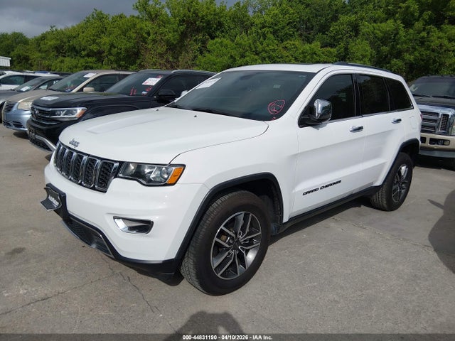 1C4RJEBG2LC268496 Jeep Grand Cherokee Limited 4x2