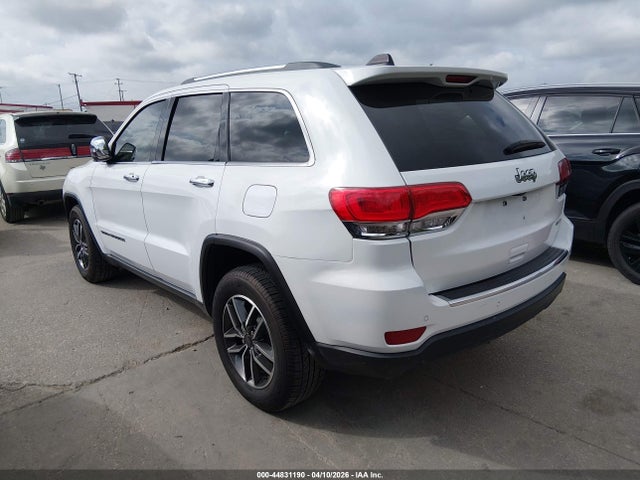 1C4RJEBG2LC268496 Jeep Grand Cherokee Limited 4x2