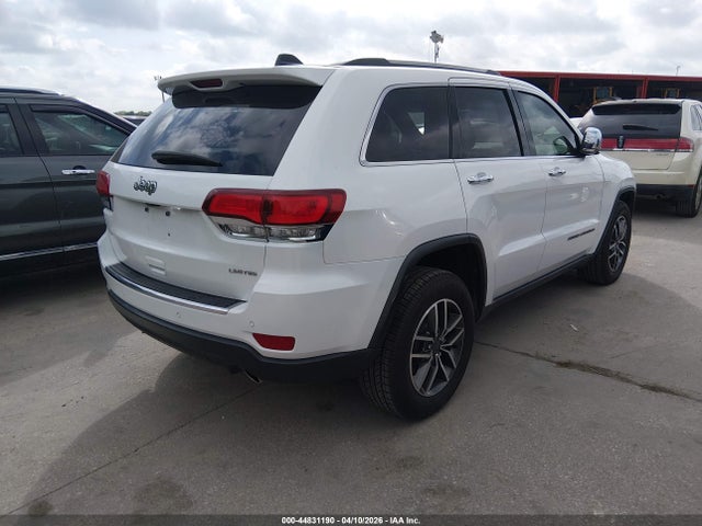 1C4RJEBG2LC268496 Jeep Grand Cherokee Limited 4x2