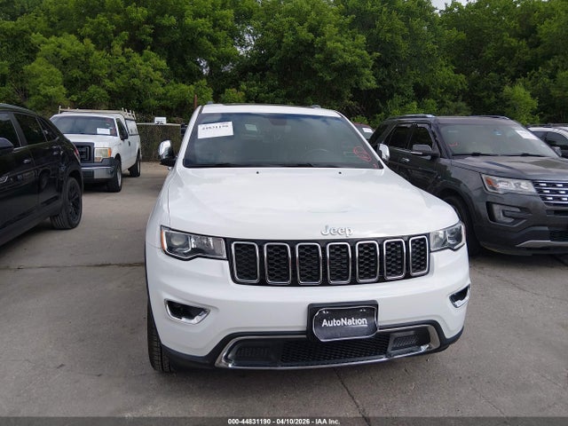 1C4RJEBG2LC268496 Jeep Grand Cherokee Limited 4x2