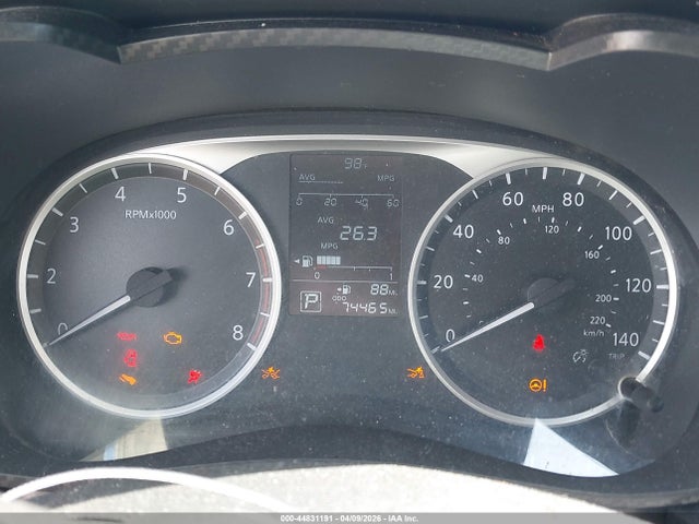 44831191 :رقم المزاد ، 3N1CN8DV5ML894317 vin ، 2021 Nissan Versa S Xtronic Cvt مزاد بيع