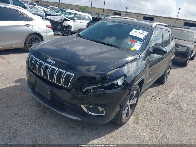 2019 Jeep Cherokee Limited 4x4 მანქანა იყიდება აუქციონზე, vin: 1C4PJMDX6KD330747, აუქციონის ნომერი: 44831194