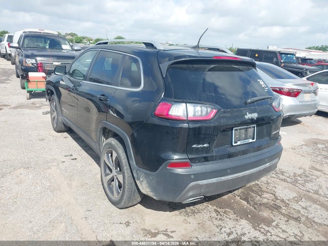 2019 Jeep Cherokee Limited 4x4 მანქანა იყიდება აუქციონზე, vin: 1C4PJMDX6KD330747, აუქციონის ნომერი: 44831194