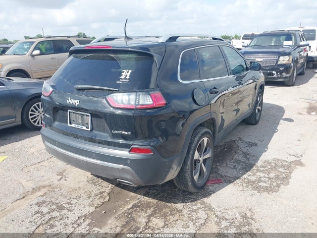 2019 Jeep Cherokee Limited 4x4 მანქანა იყიდება აუქციონზე, vin: 1C4PJMDX6KD330747, აუქციონის ნომერი: 44831194