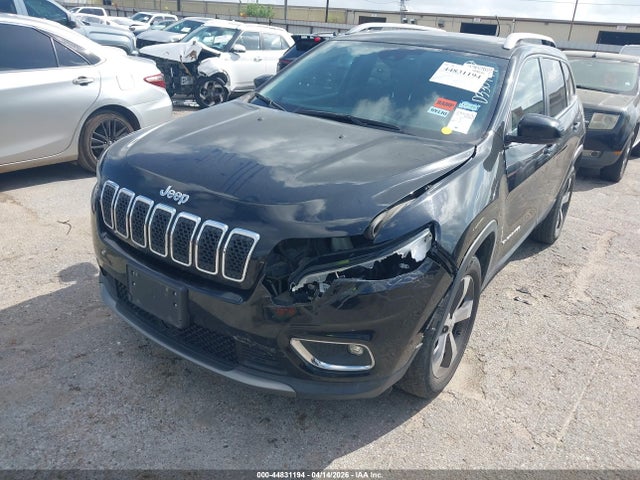 2019 Jeep Cherokee Limited 4x4 მანქანა იყიდება აუქციონზე, vin: 1C4PJMDX6KD330747, აუქციონის ნომერი: 44831194