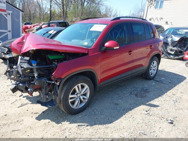 44831201 :رقم المزاد ، WVGBV7AX3FW024373 vin ، 2015 Volkswagen Tiguan S مزاد بيع