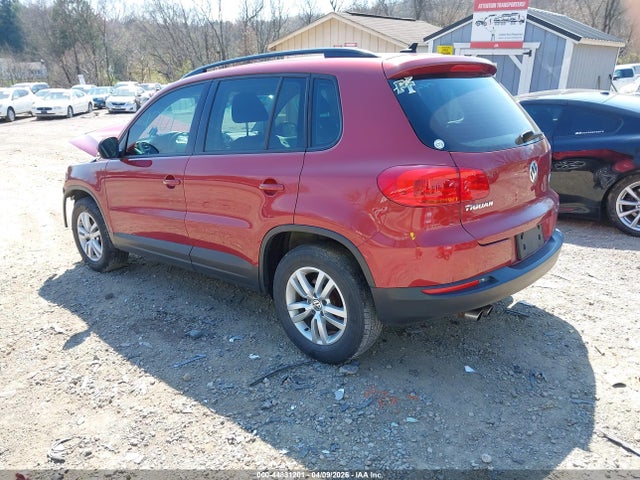 44831201 :رقم المزاد ، WVGBV7AX3FW024373 vin ، 2015 Volkswagen Tiguan S مزاد بيع