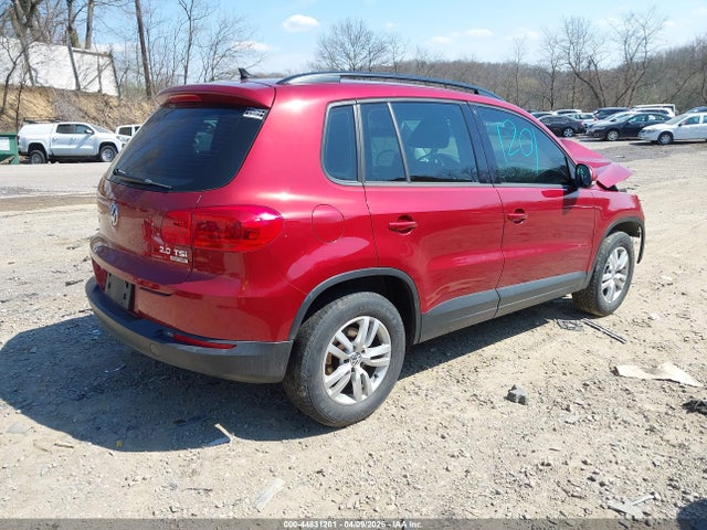 44831201 :رقم المزاد ، WVGBV7AX3FW024373 vin ، 2015 Volkswagen Tiguan S مزاد بيع