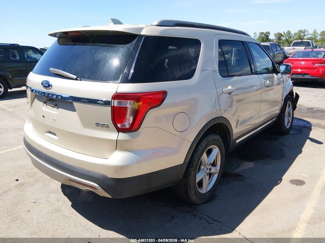 Продаж на аукціоні авто 2017 Ford Explorer Xlt, vin: 1FM5K8D87HGE31674, номер лоту: 44831203