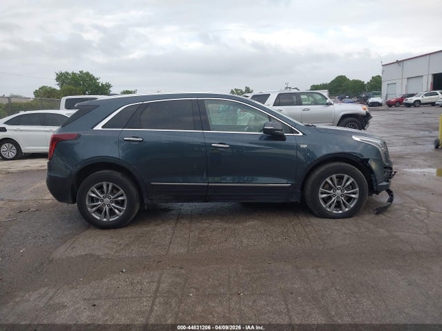 Продажа на аукционе авто 2021 Cadillac Xt5 Fwd Premium Luxury, vin: 1GYKNCR46MZ197317, номер лота: 44831206