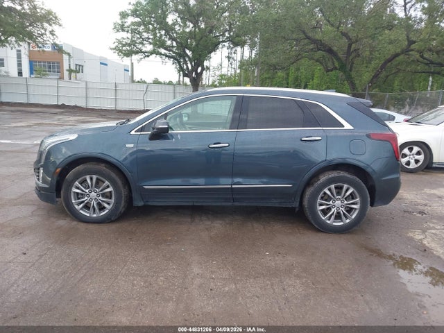 Продажа на аукционе авто 2021 Cadillac Xt5 Fwd Premium Luxury, vin: 1GYKNCR46MZ197317, номер лота: 44831206